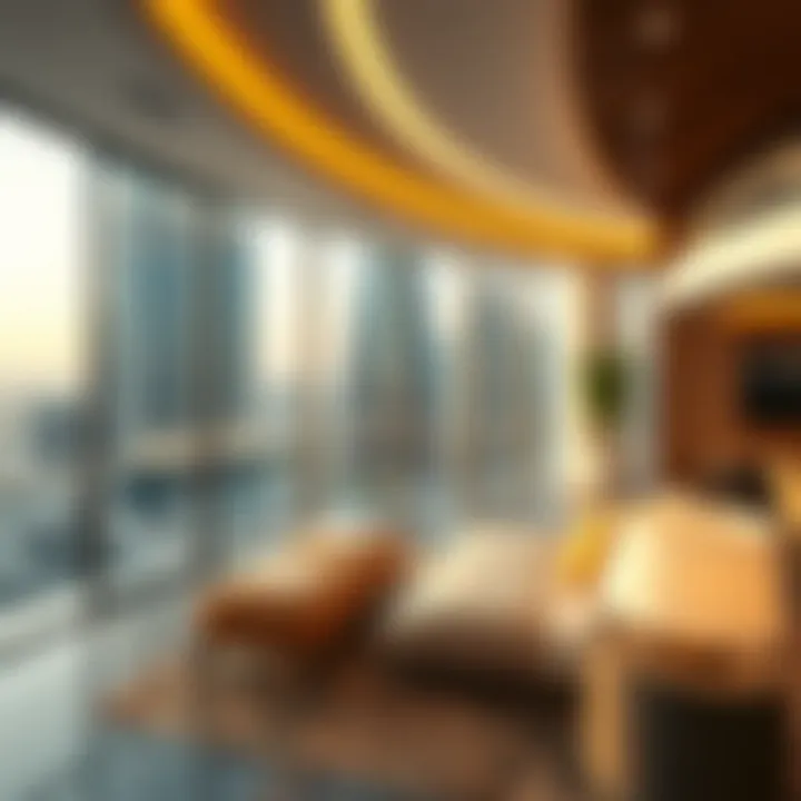 Magnificent Exploring Burj Sabah: The Epitome of Modern Living in Dubai