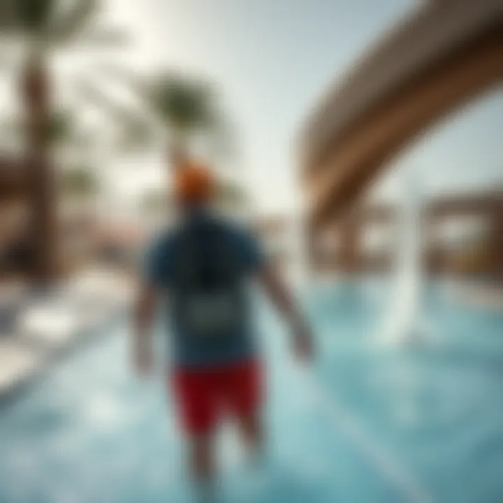 Magnificent Exploring Dubai Hills Splash Park: A Visual Narrative