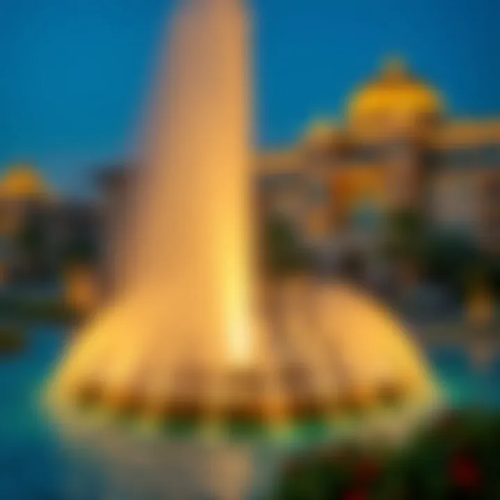 Magnificent Exploring Fountain Views in Dubai Real Estate