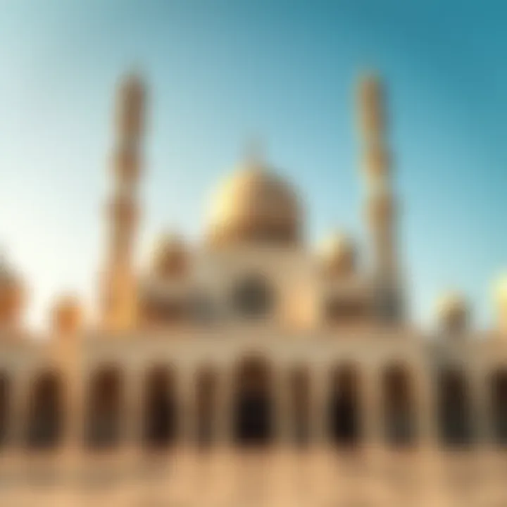 Magnificent Obai Bin Kaab Mosque: A Cultural and Spiritual Landmark in Dubai