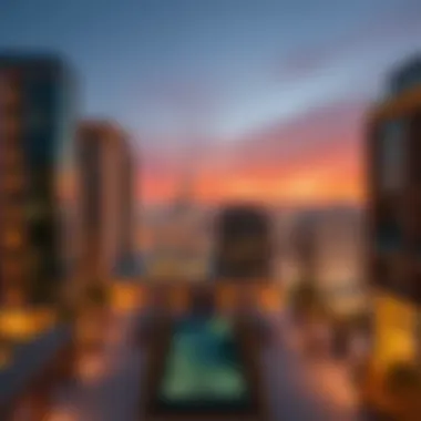 Magnificent The Allure of Sunset Views in Dubai's Real Estate