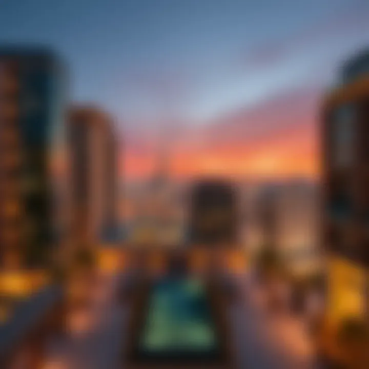 Magnificent The Allure of Sunset Views in Dubai's Real Estate