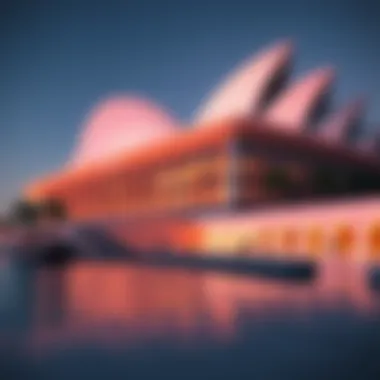 Magnificent The Dubai Opera: Location and Significance