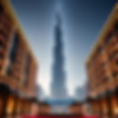 Magnificent The Height of Burj Khalifa: An Architectural Marvel Magnificent The Height of Burj Khalifa: An Architectural Marvel