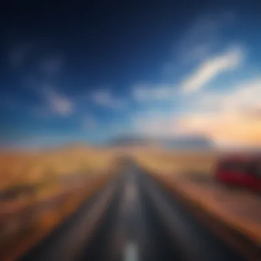 Magnificent Traversing the Landscape: From Abu Dhabi to Dubai