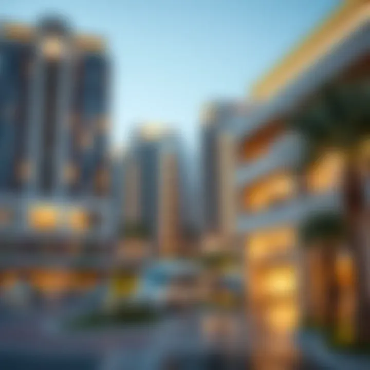 Infographic displaying real estate trends influenced by Academic City