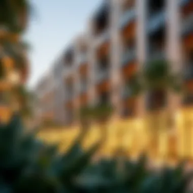 Modern student housing facilities in Academic City highlighting community living