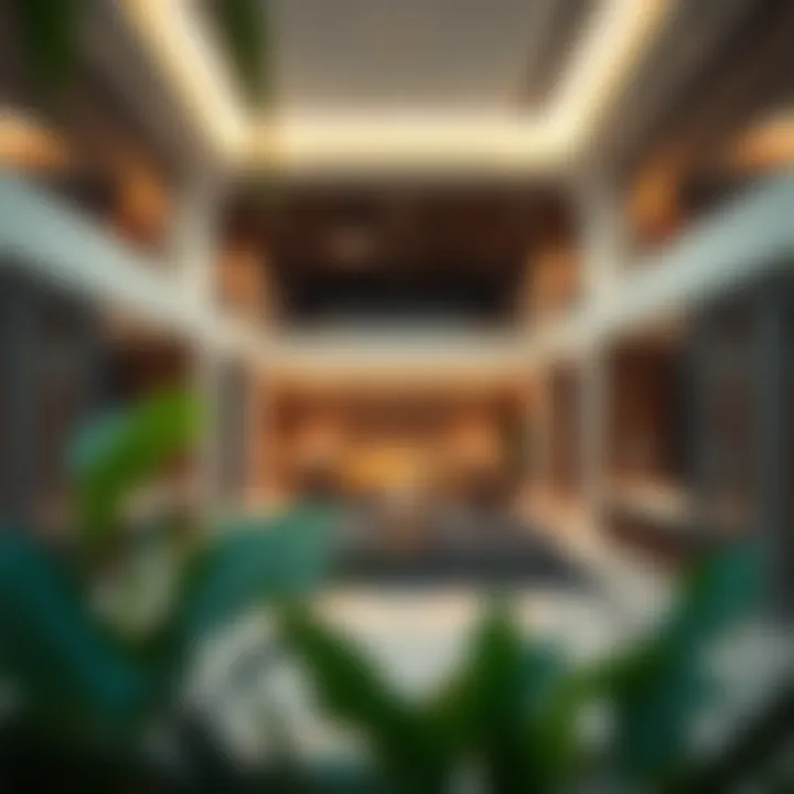 Interior layout illustrating the functionality of the ADCB Building