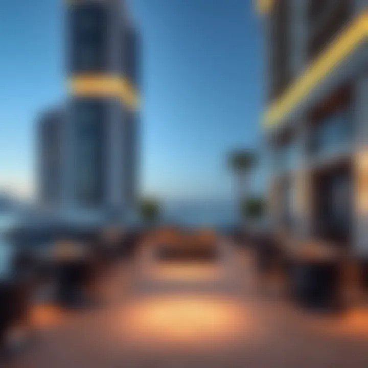 Luxurious amenities available at Al Emad Marina