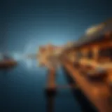 Stunning view of Al Emad Marina showcasing waterfront lifestyle