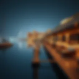 Stunning view of Al Emad Marina showcasing waterfront lifestyle