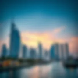 Stunning skyline of Dubai showcasing Al Fardan Real Estate projects