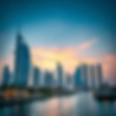 Stunning skyline of Dubai showcasing Al Fardan Real Estate projects