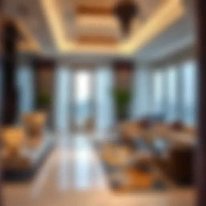 Luxurious interiors of a property developed by Al Fardan Real Estate