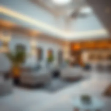 Common area showcasing community facilities at Al Ghurair