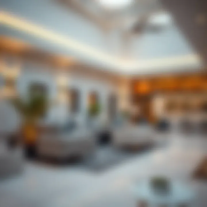 Common area showcasing community facilities at Al Ghurair
