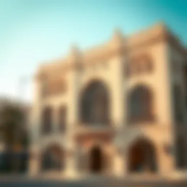 Cultural significance of Al Khatib Building within Dubai