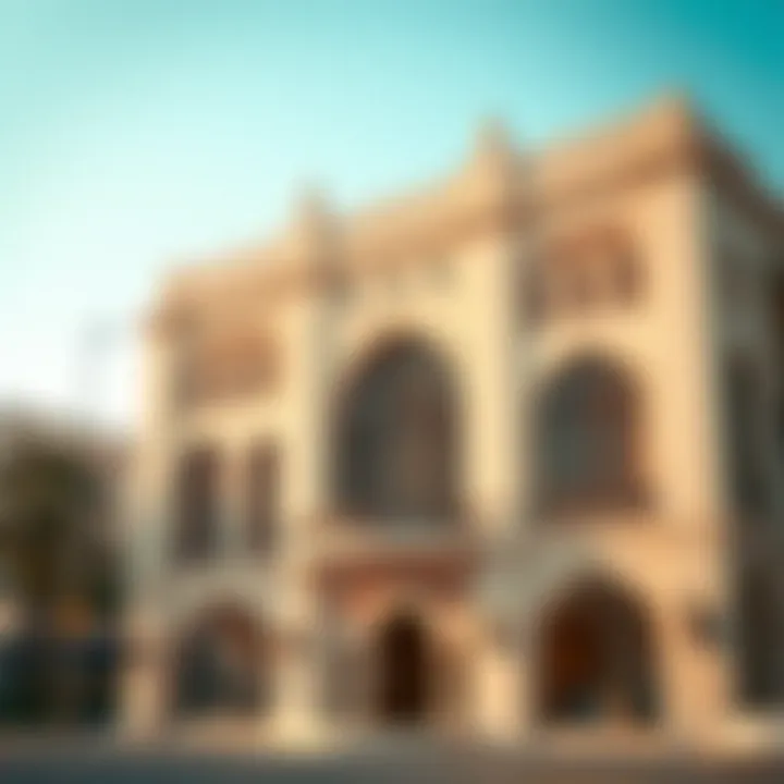 Cultural significance of Al Khatib Building within Dubai