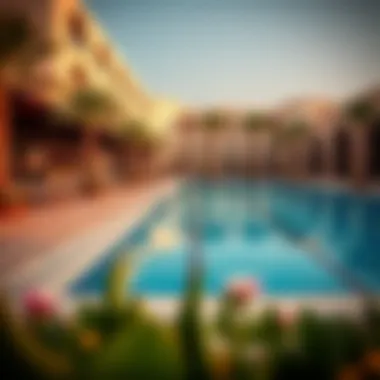 Leisure Amenities at Al Maya Arabian Gate Leisure amenities at Al Maya Arabian Gate emphasizing luxury lifestyle