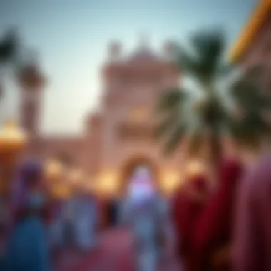 Cultural events taking place at Al Watan Palace, celebrating heritage
