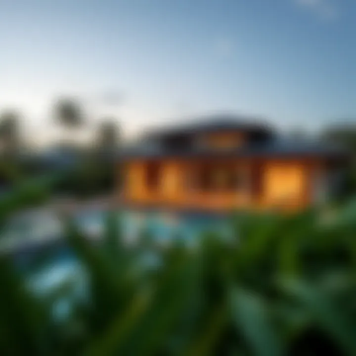 Luxurious real estate options available around Alaya Beach