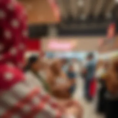 Community event held at Almaya Supermarket, engaging local residents