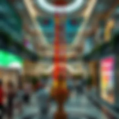 Cultural events hosted within Deira malls