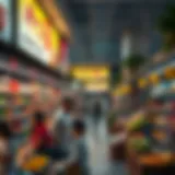 An In-Depth Exploration of West Zone Supermarkets in Dubai Introduction