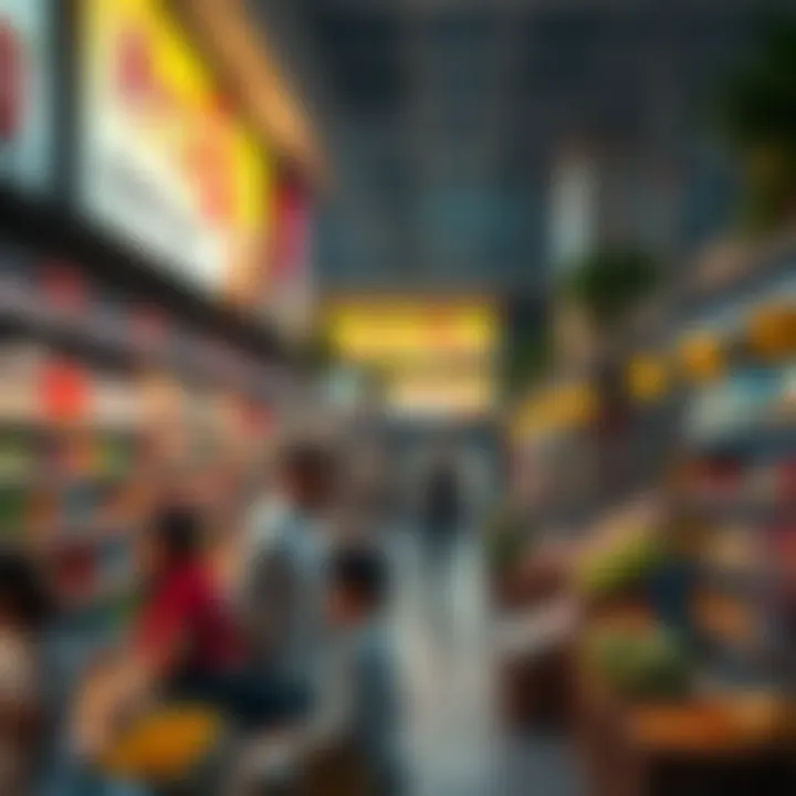 An In-Depth Exploration of West Zone Supermarkets in Dubai Introduction