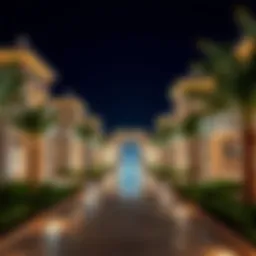 Stunning architectural design of Anya Arabian Ranches