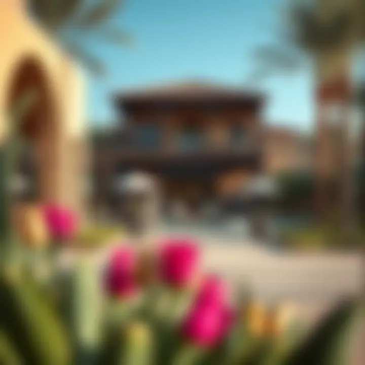 Luxurious community amenities in Anya Arabian Ranches