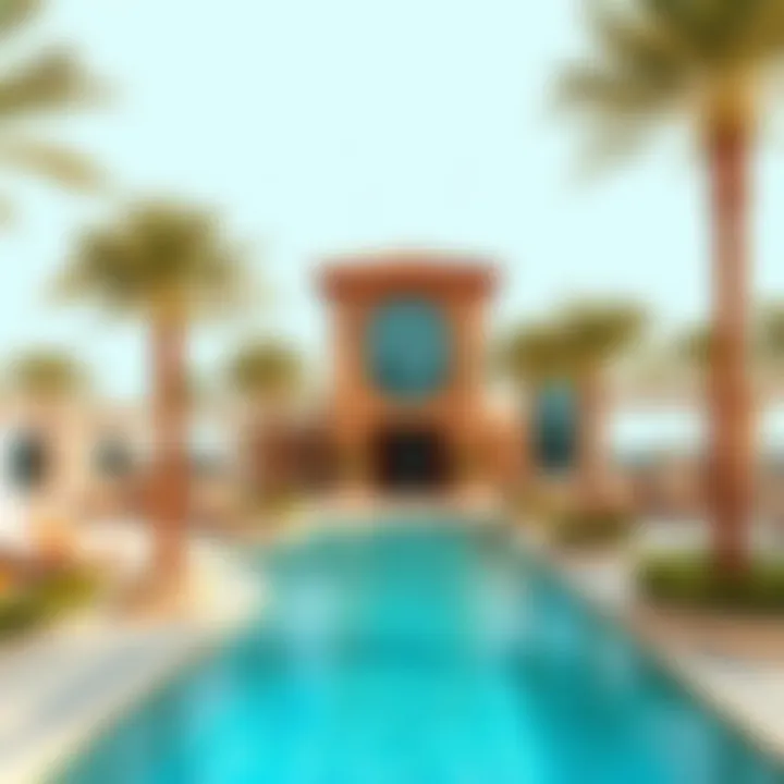 Community amenities offered by Azizi Properties