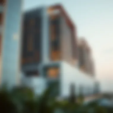 Majestic view of Azizi Royal Bay showcasing modern architecture