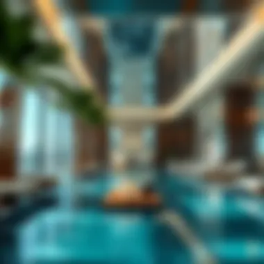 Exclusive Amenities at Baccarat Residences Luxurious amenities available at Baccarat Residences