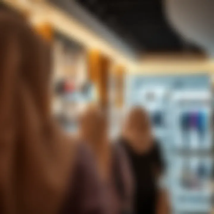 Customer service experience while shopping for abayas