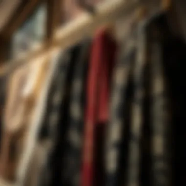 Luxurious fabrics used in modern abayas