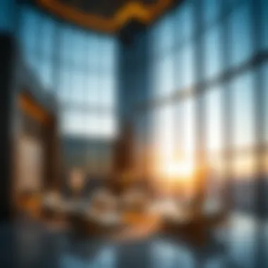 Luxurious interiors showcasing the elegance of Bloom Tower