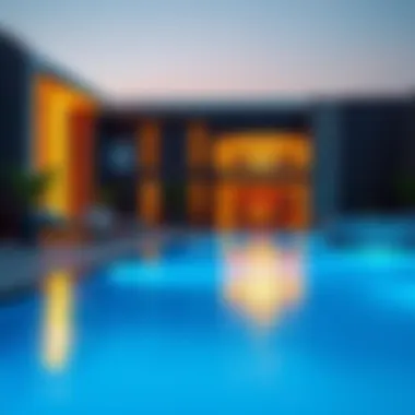 Amenities and recreational spaces within Boutique 23 Al Jaddaf