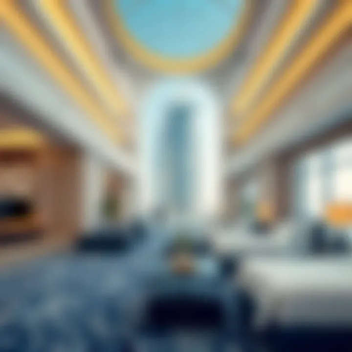 Architectural elegance of Burj Al Arab