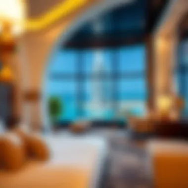 Exclusive amenities offered in Burj Al Arab accommodations