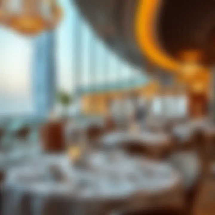 Gourmet Dining at Burj Al Arab Gourmet dining experience available at the hotel