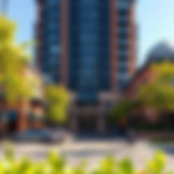 Vibrant community amenities in Choithrams Bay Avenue