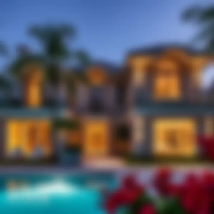 Luxurious residential properties in Choithrams Bay Avenue
