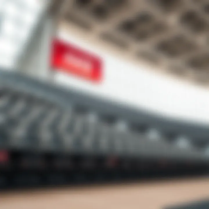 Detailed seating sections of Coca Cola Arena