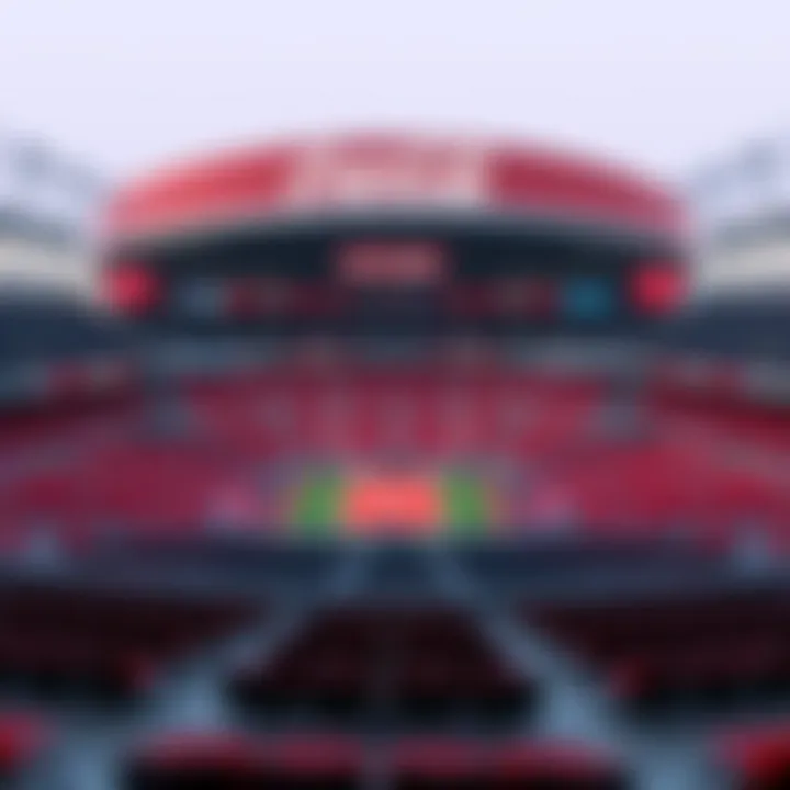 Coca Cola Arena overview seating layout