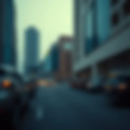 Overview of Pay Parking Zones in Dubai