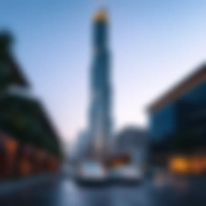 Notable Comprehensive Insights into Hamdan Tower: An Icon in Dubai's Skyline