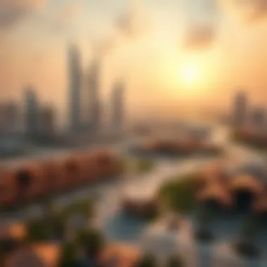 Future Developments: Emaar's Vision for Tomorrow Emaar's future city projects layout