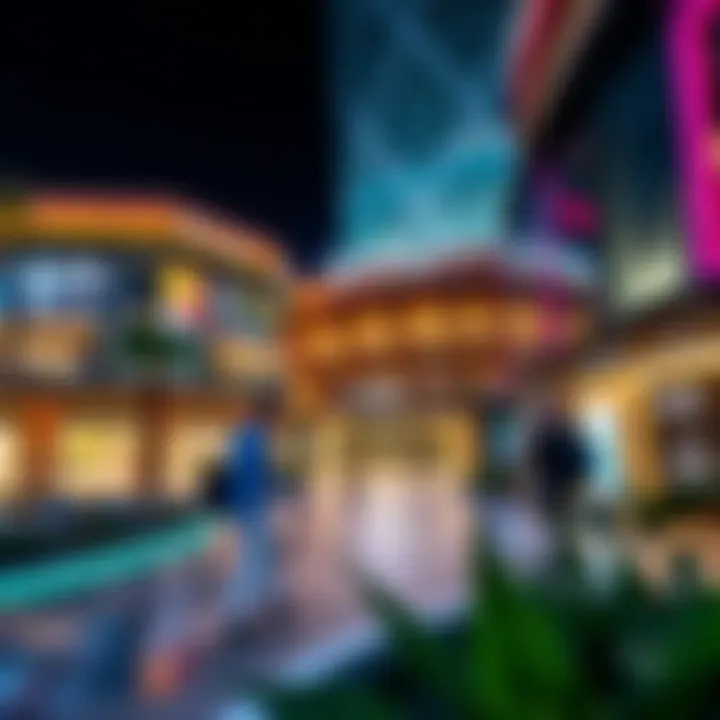 Emaar's Shopping and Entertainment: A Hub of Lifestyle Emaar's shopping and entertainment complex