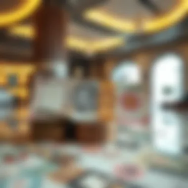 Currency exchange concept